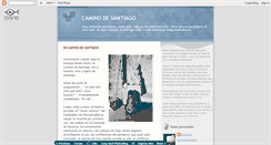 Desktop Screenshot of caminodesantiago-javiergom.blogspot.com