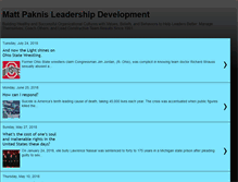 Tablet Screenshot of mattpaknis.blogspot.com