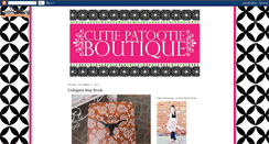 Desktop Screenshot of cutie-patootie-boutique.blogspot.com