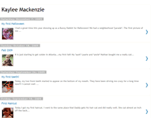 Tablet Screenshot of kayleemack.blogspot.com