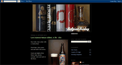 Desktop Screenshot of belgianfriday.blogspot.com