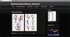 Desktop Screenshot of bennyjackson.blogspot.com