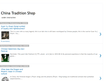 Tablet Screenshot of chinatraditionshop.blogspot.com