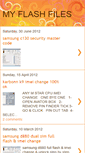 Mobile Screenshot of myallflashfiles.blogspot.com