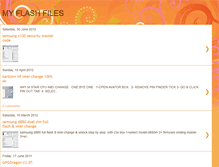 Tablet Screenshot of myallflashfiles.blogspot.com