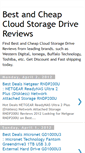 Mobile Screenshot of cloud-storage-drive-reviews.blogspot.com