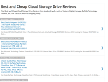 Tablet Screenshot of cloud-storage-drive-reviews.blogspot.com