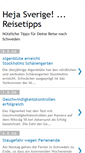 Mobile Screenshot of hejsverige-reisetipps.blogspot.com
