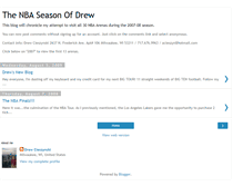 Tablet Screenshot of nbadrew.blogspot.com