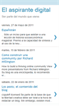 Mobile Screenshot of elaspirantedigital.blogspot.com