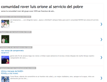 Tablet Screenshot of clanroverluisorione.blogspot.com