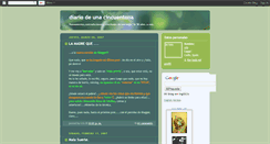 Desktop Screenshot of diariodeunacincuentona.blogspot.com