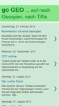 Mobile Screenshot of go-geo.blogspot.com