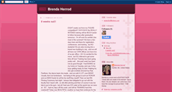 Desktop Screenshot of brendaherrod.blogspot.com