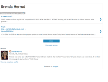 Tablet Screenshot of brendaherrod.blogspot.com
