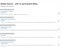 Tablet Screenshot of media-slaves.blogspot.com