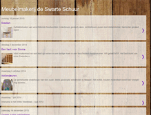 Tablet Screenshot of meubelmakerijdeswarteschuur.blogspot.com