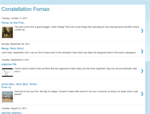 Tablet Screenshot of barnardfornaxconstellation.blogspot.com