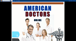 Desktop Screenshot of americandoctorsonline.blogspot.com