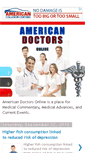 Mobile Screenshot of americandoctorsonline.blogspot.com