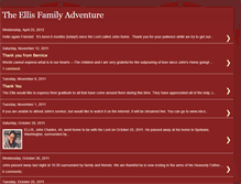 Tablet Screenshot of ellis-family-adventure.blogspot.com