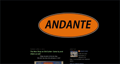 Desktop Screenshot of andantebikesmiami.blogspot.com