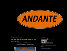 Tablet Screenshot of andantebikesmiami.blogspot.com