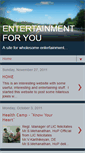 Mobile Screenshot of entertainment4u-ddravi.blogspot.com
