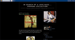 Desktop Screenshot of nicklovebuzz.blogspot.com