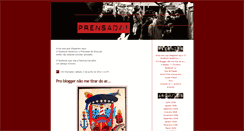 Desktop Screenshot of prensada.blogspot.com