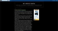 Desktop Screenshot of mymoviemania-cin.blogspot.com