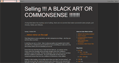 Desktop Screenshot of guerillaselling.blogspot.com