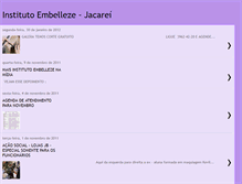 Tablet Screenshot of institutoembellezejac.blogspot.com