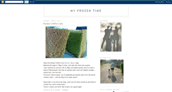 Desktop Screenshot of myfrozentime.blogspot.com