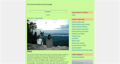 Desktop Screenshot of gunung-stong.blogspot.com