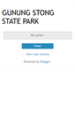 Mobile Screenshot of gunung-stong.blogspot.com