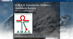 Desktop Screenshot of fundacionamas2010.blogspot.com