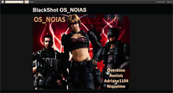 Desktop Screenshot of blackshotosnoias.blogspot.com