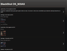 Tablet Screenshot of blackshotosnoias.blogspot.com