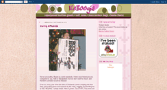 Desktop Screenshot of kaboogietwoshoes.blogspot.com