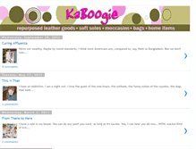 Tablet Screenshot of kaboogietwoshoes.blogspot.com