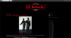 Desktop Screenshot of lc-berphan-art.blogspot.com