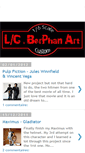 Mobile Screenshot of lc-berphan-art.blogspot.com