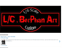 Tablet Screenshot of lc-berphan-art.blogspot.com