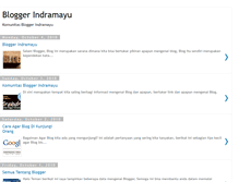 Tablet Screenshot of blogndramayu.blogspot.com