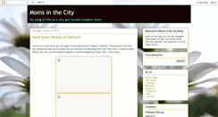 Desktop Screenshot of momsinthecitynet.blogspot.com