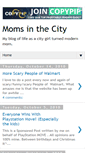 Mobile Screenshot of momsinthecitynet.blogspot.com