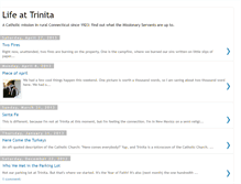 Tablet Screenshot of lifeattrinita.blogspot.com