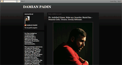 Desktop Screenshot of damianpadin.blogspot.com