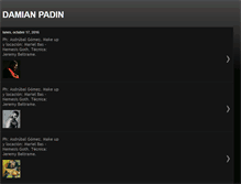 Tablet Screenshot of damianpadin.blogspot.com